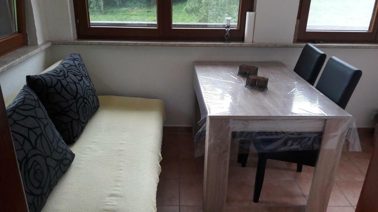 Ferienhaus Moosbachtal Thueringer Wald Bei Oberhof Rotterode Exteriör bild